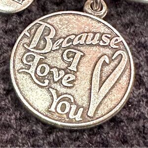 Alex And Ani Bangle Bracelet
Because I Love You